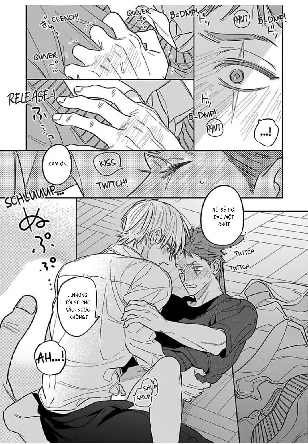 Chàng Thỏ Ngọt Ngào Chapter 3 Hachiennhom - Trang 2