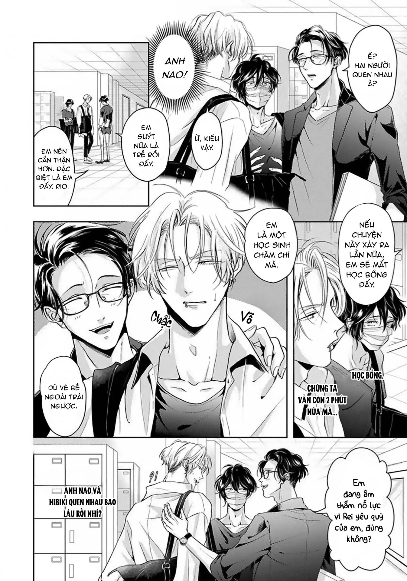 Mùi Hương Khó Cưỡng Chapter 2 H - Next Chapter 3 H