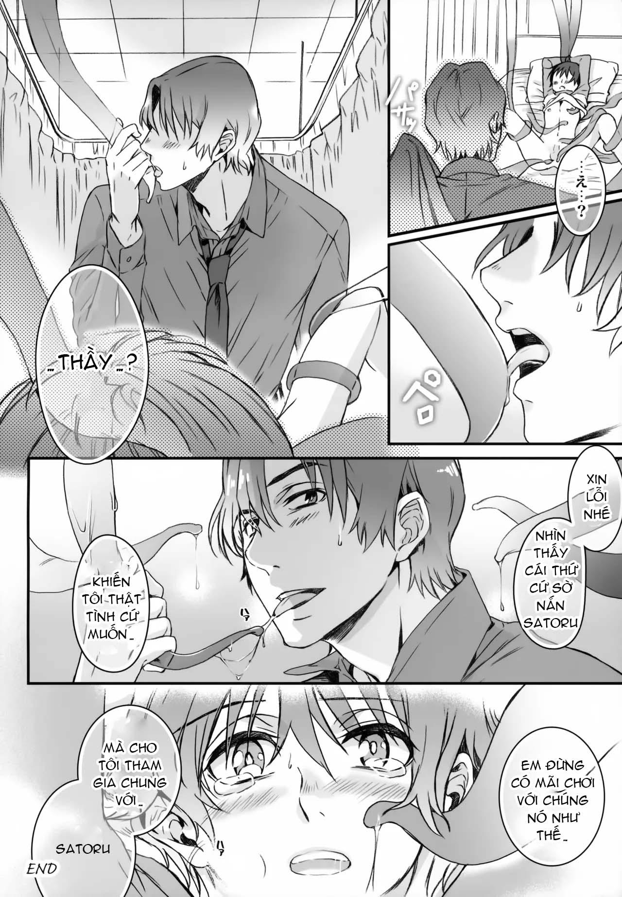 Ăn thịt bé trai Chapter 33 - Next 
