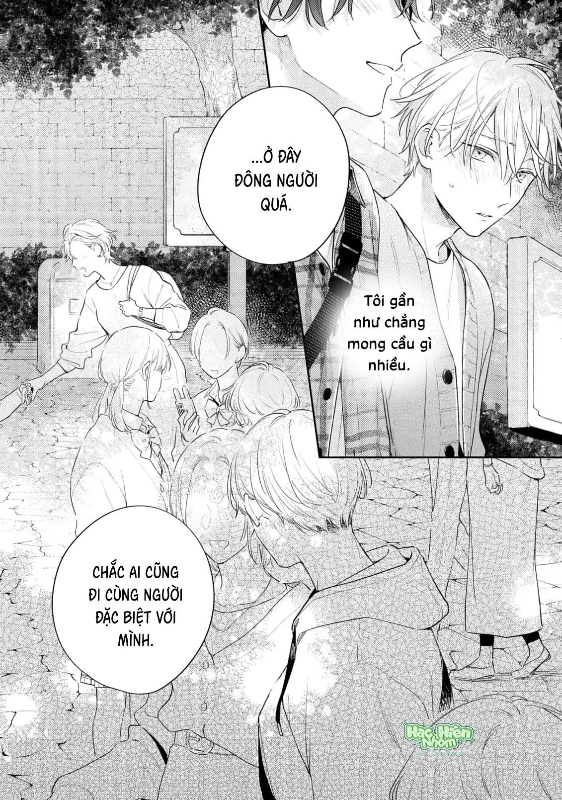 Khoái Lạc Đắng Cay Giữa Đêm Trắng Chapter 10 Hachiennhom - Next 