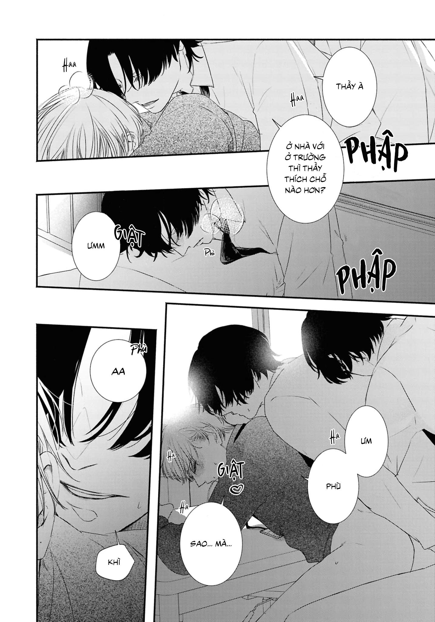 CẶP SONG SINH VÀ THẦY GIÁO Chapter 8 - Next 