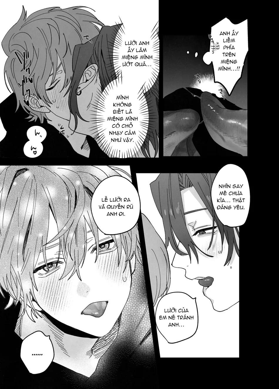 Nắc Ná Thở Chapter 3 - Trang 2