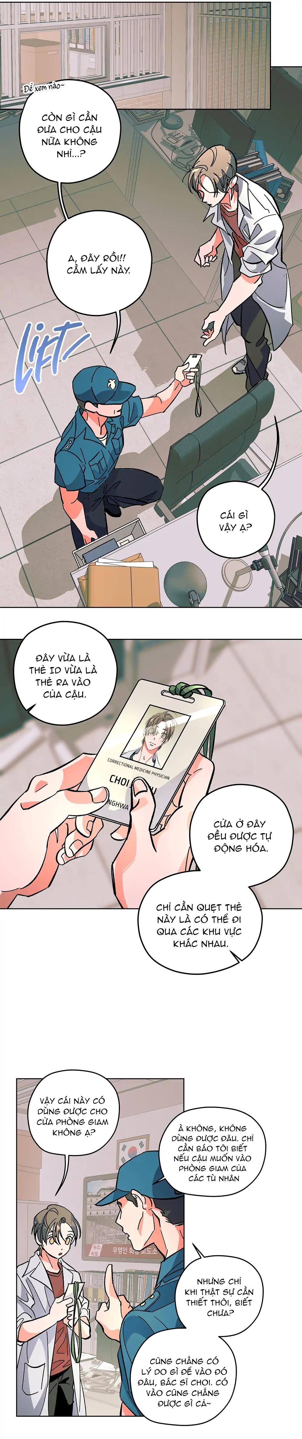 Kế Hoạch Trốn Thoát Chapter 2 - Next Chapter 3