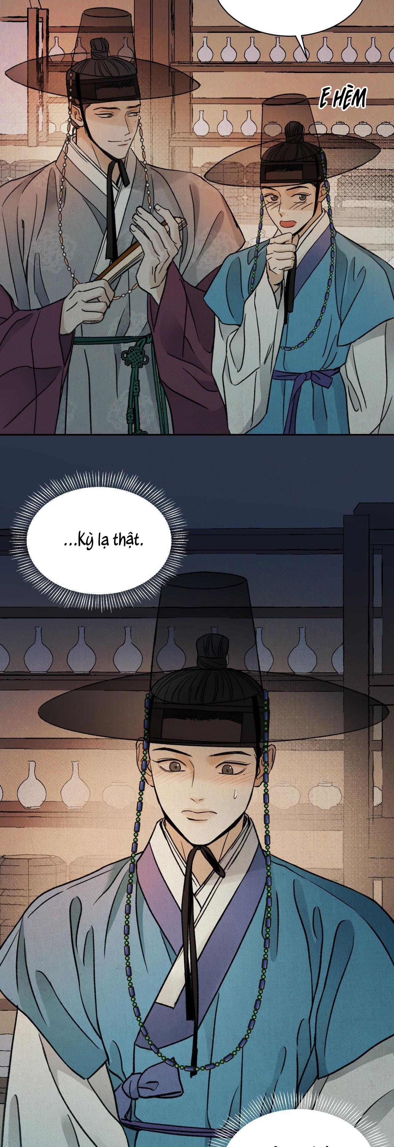 MONG RYONGJEON Chapter 41 18+ - Next Chapter 42
