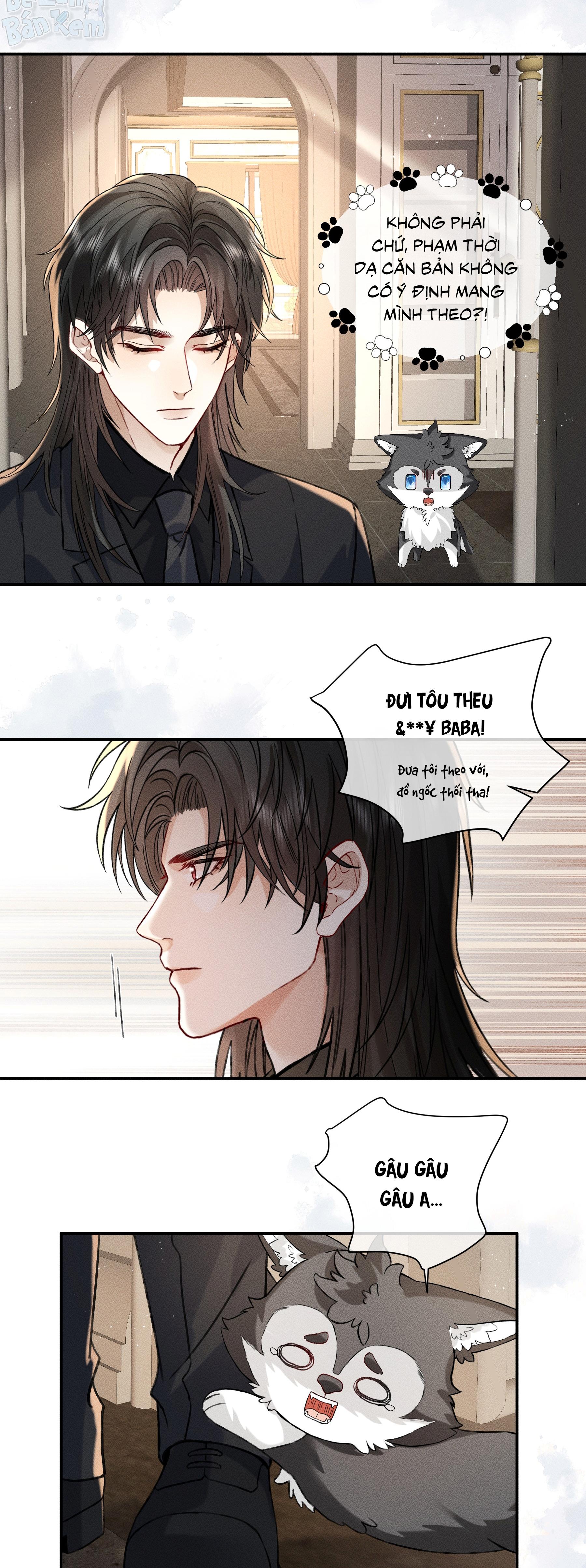 NHẬN GIẶC LÀM CHA Chapter 14 - Next Chapter 15