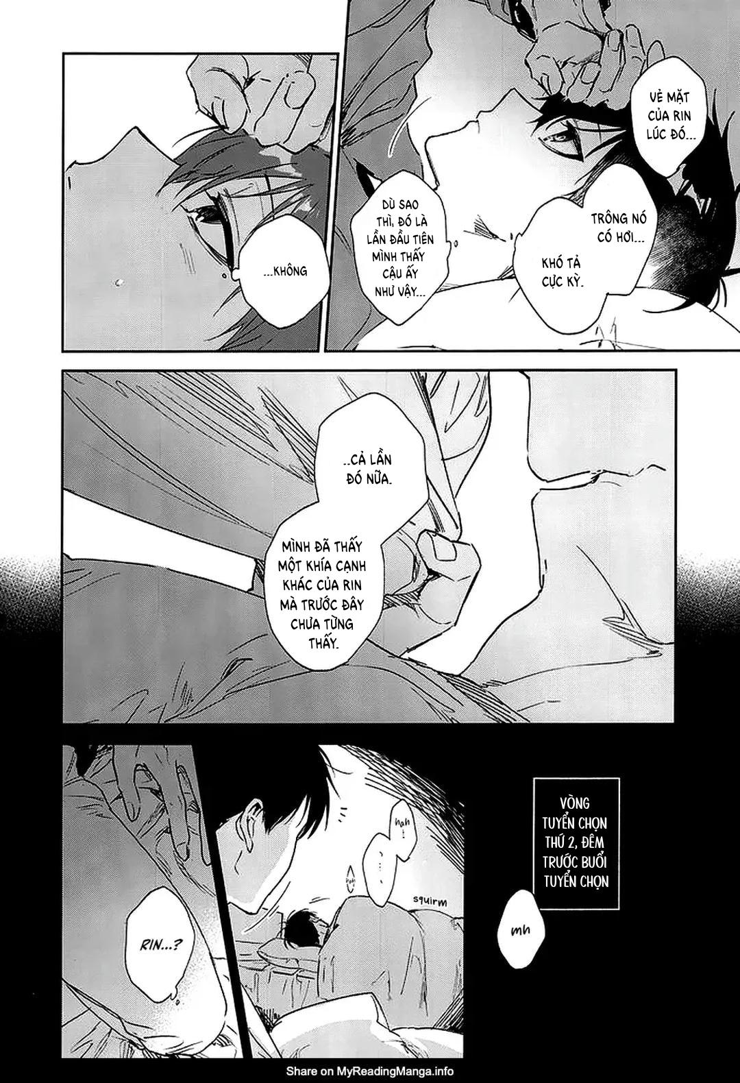 DJ Bluelock Chapter 16 - Next Chapter 17