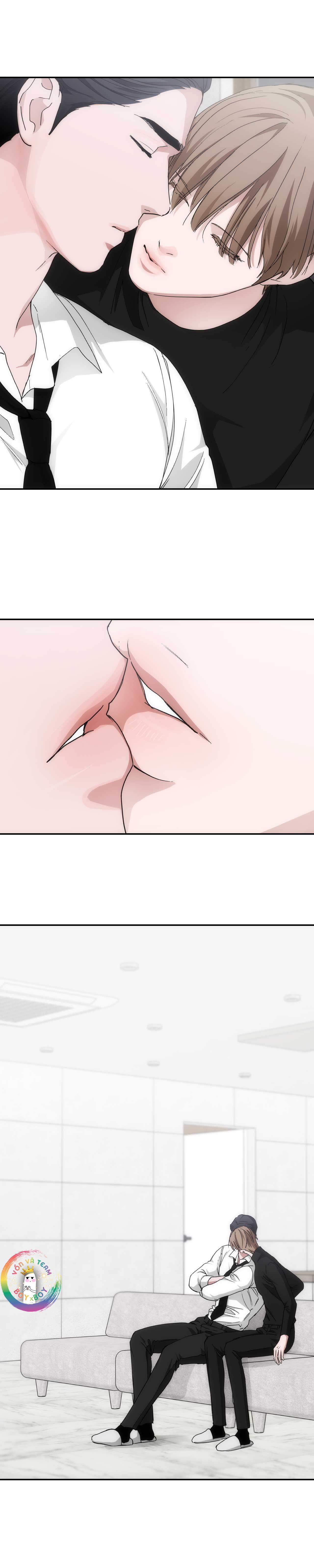 Chìm Trong Rung Cảm Chapter 47 Chụt chụt - Next Chapter 48 Sếch tình củm