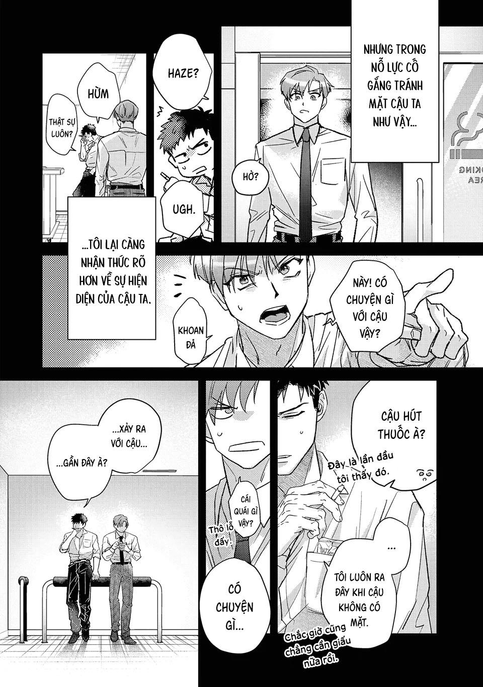 Đêm Ẩm Ướt Chapter 6 Hachiennhom - Next 