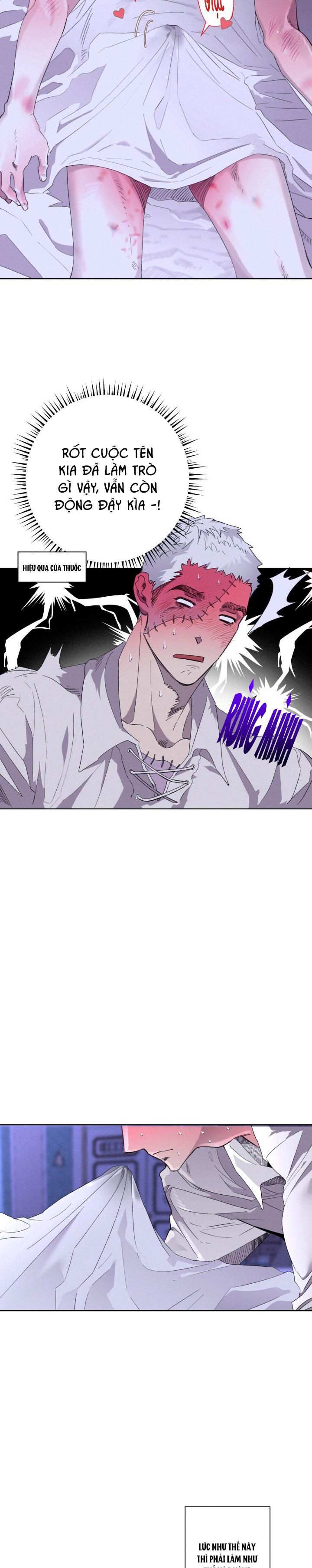 TIẾN SĨ V VÀ BA NGƯỜI TÌNH Chapter 15 - Next Chapter 16