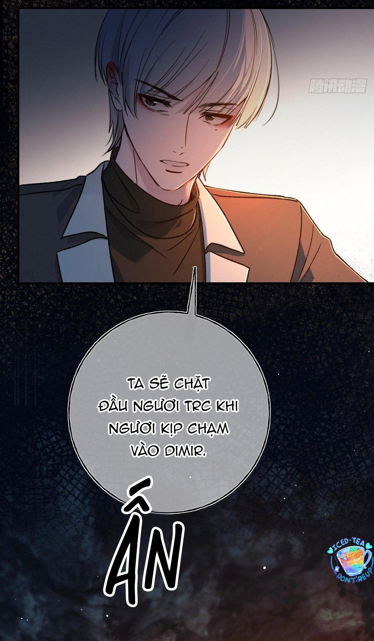 Tình yêu của kẻ khát máu Chapter 37.1 - Next Chapter 37.1