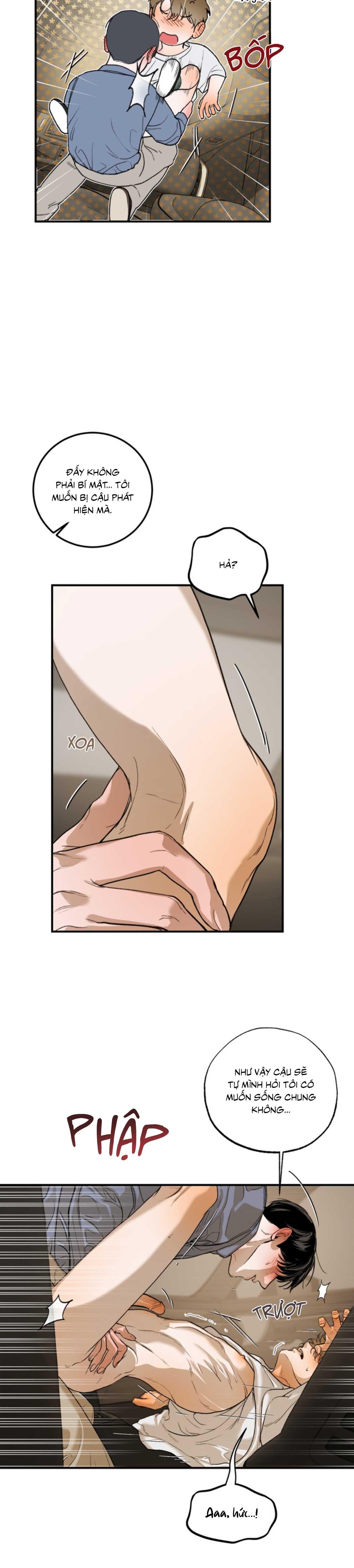 Deepest Confession Chapter 8.03 H+++ - Trang 2