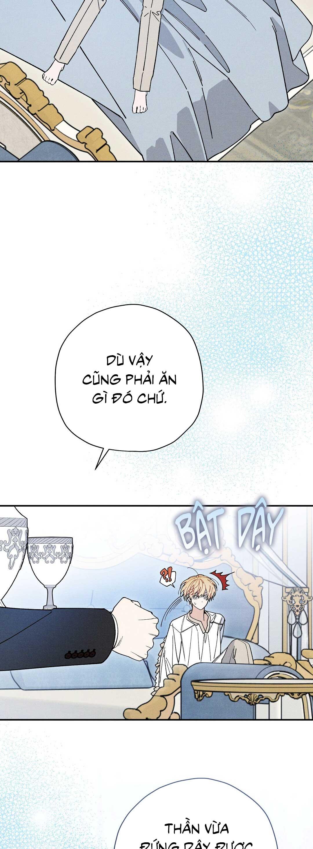 HOÀNG TỬ HƯ HỎNG CHE GIẤU MÌNH LÀ OMEGA Chapter 80 - Next 