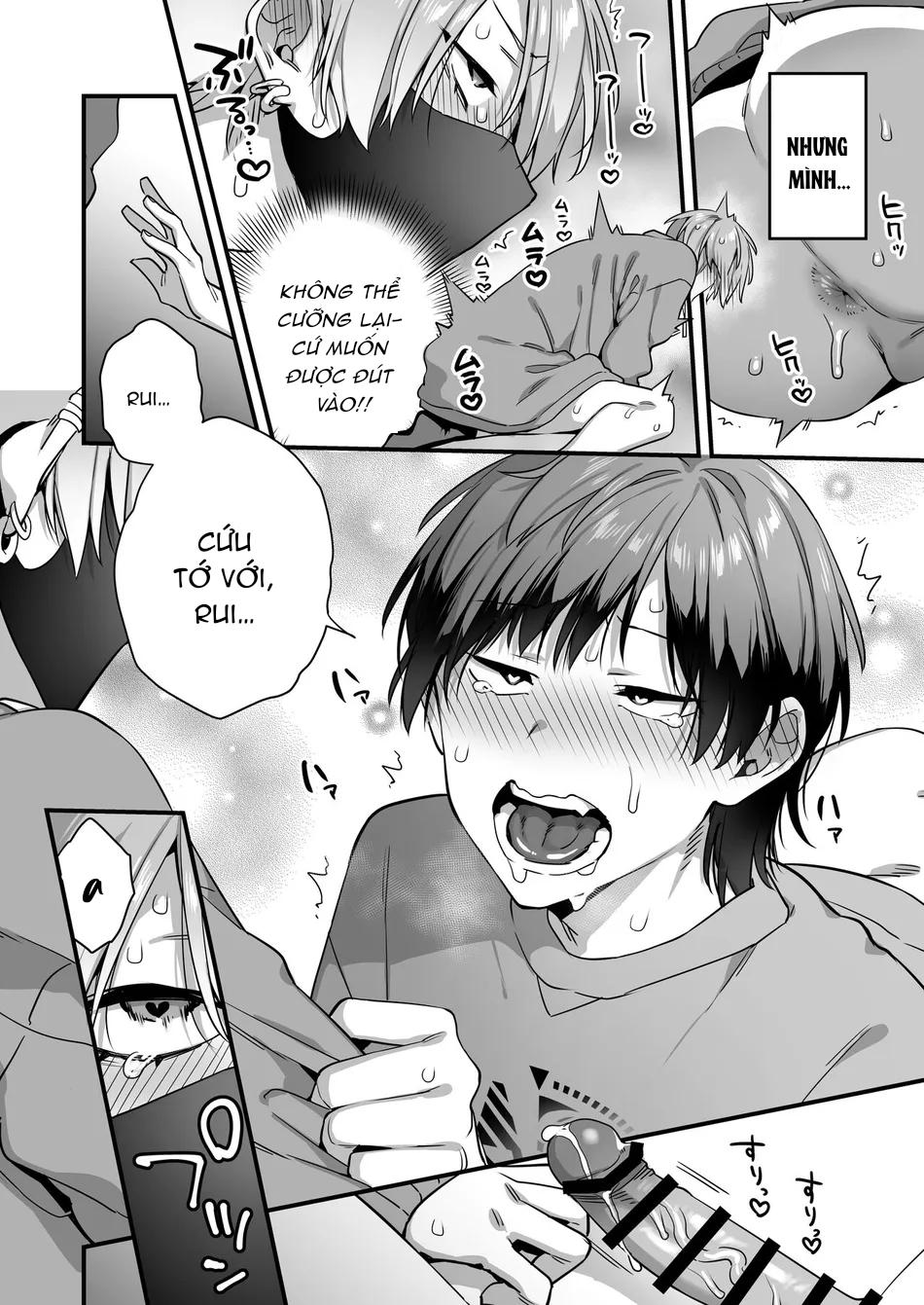 Tuyển tập truyện doujinshi Chapter 335 - Next Chapter 336