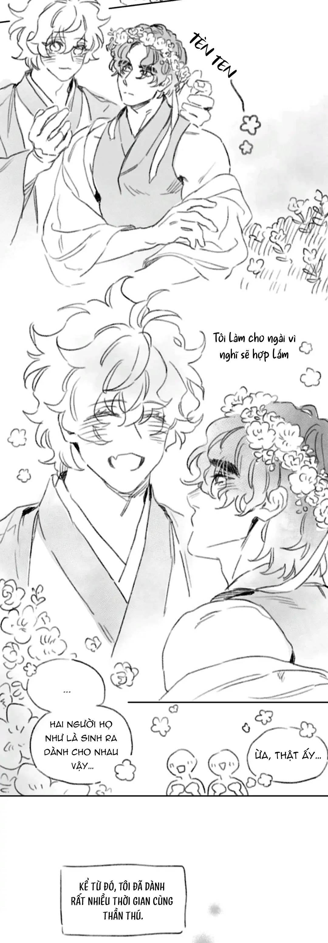 Rix Venus Chapter 75.1 Ngoại truyện - Trang 2