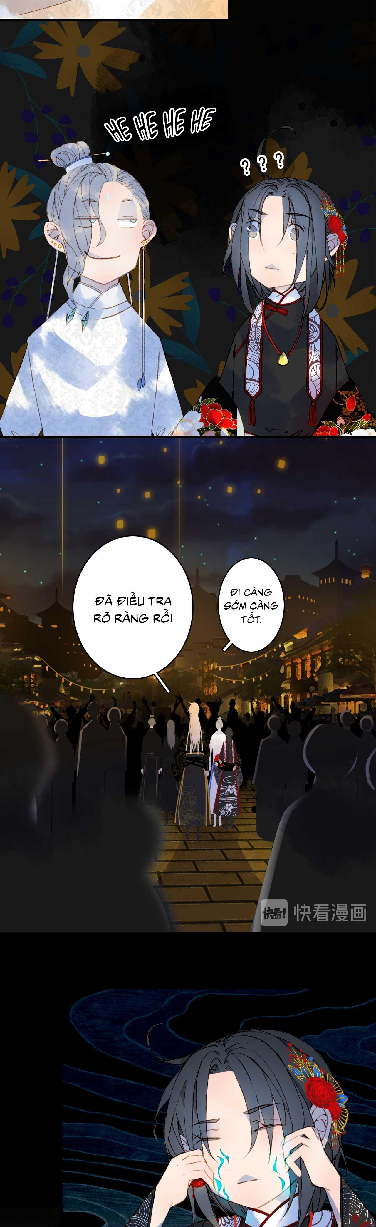 Mộng tưởng chưa đến ngàn năm Chapter 53 - Next Chapter 54