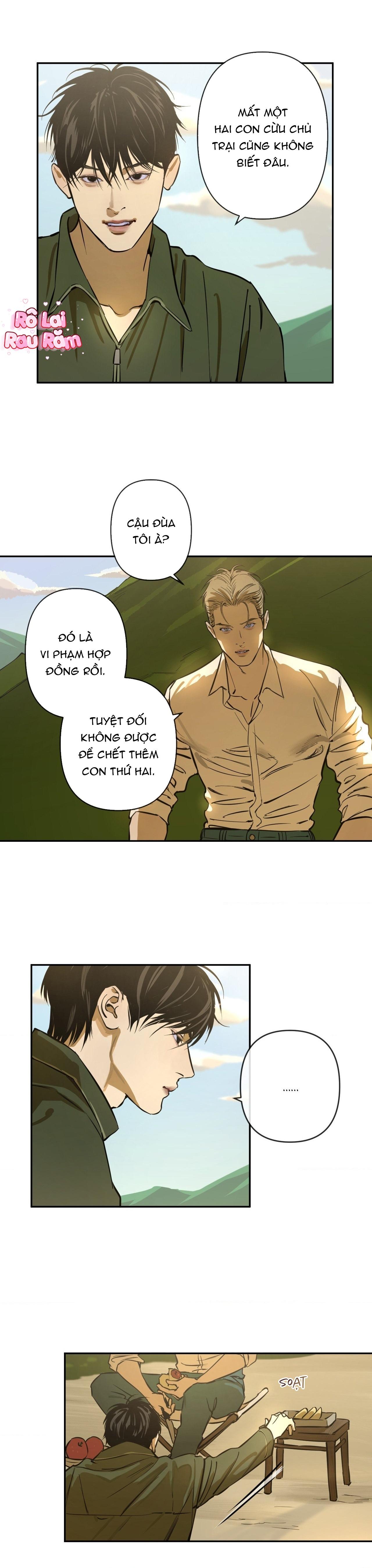 THE FALLEN LAMB Chapter 4 - Next 
