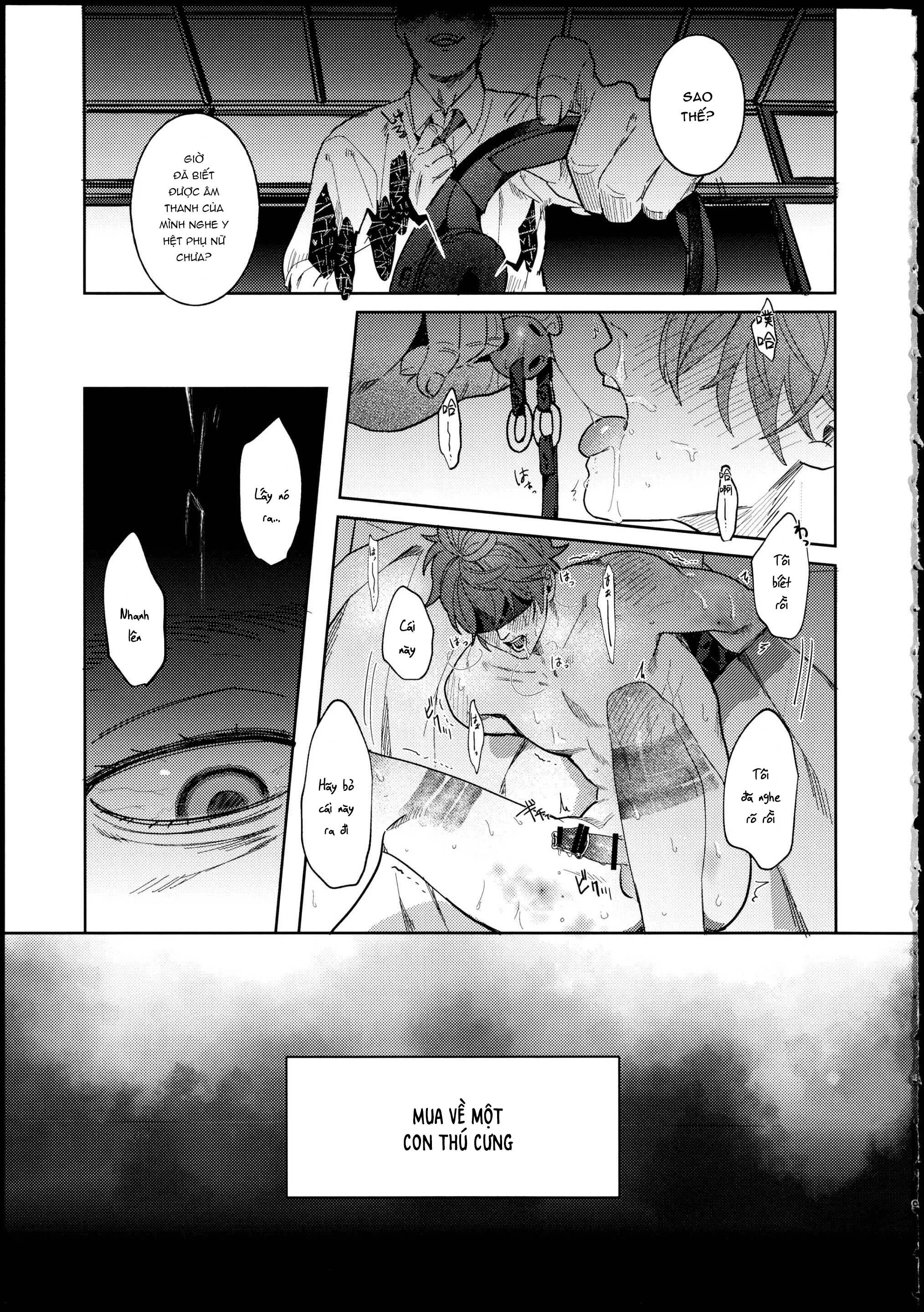 Tổng Hợp Oneshot Genshin Impact Chapter 72 Mob x Ajax - Trang 2