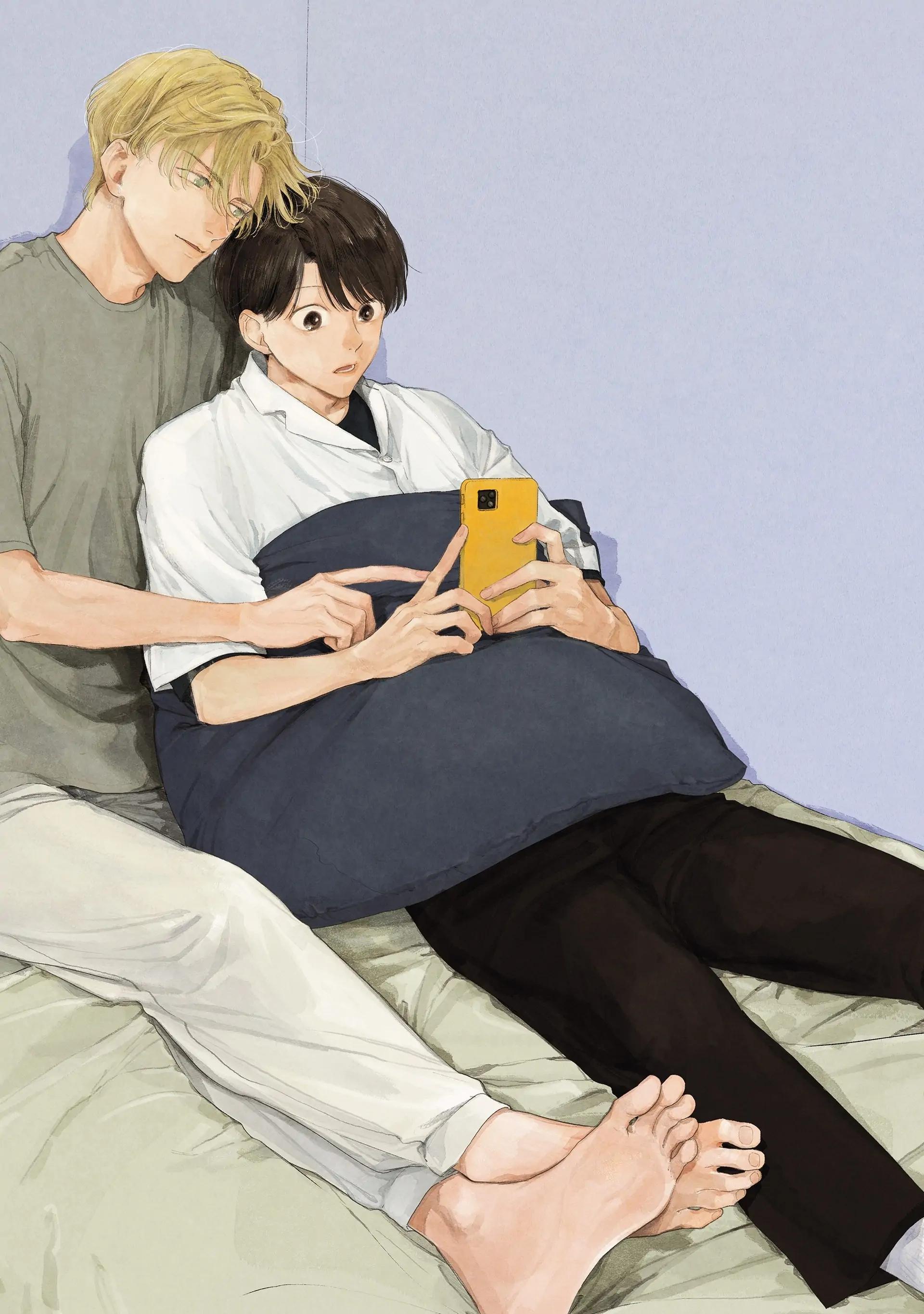 Thì Ra Mùa Xuân Hoa Nở Là Vì Em Chapter 7 - Next Chapter 8