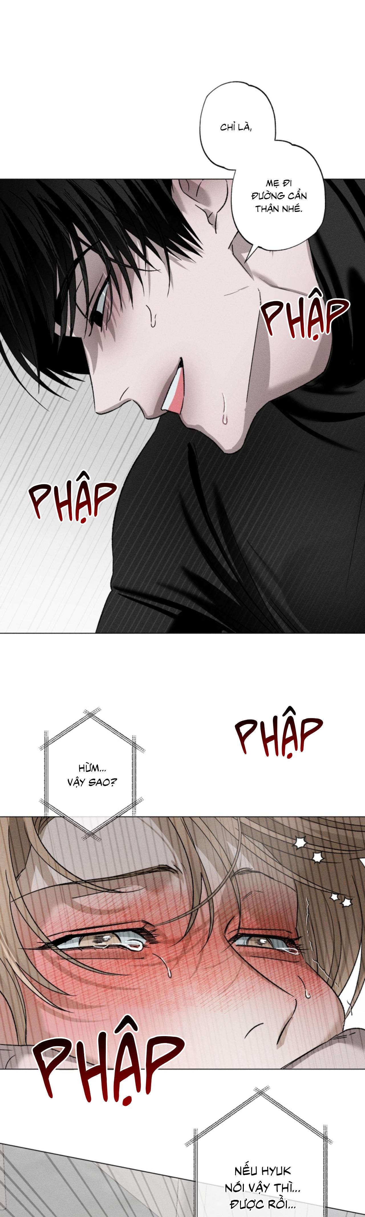 Tiệm bánh nóng bỏng và gợi cảm Chapter 21 H+ - Next Chapter 22