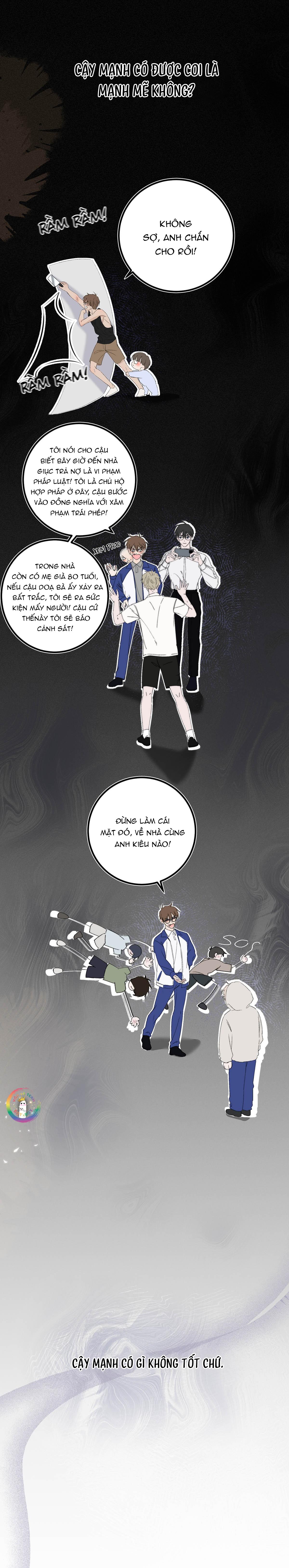 Mỗi Ngày Đều Muốn Tên Hoàng Tử Yandere Nhục Mặt Chapter 17 - Next 