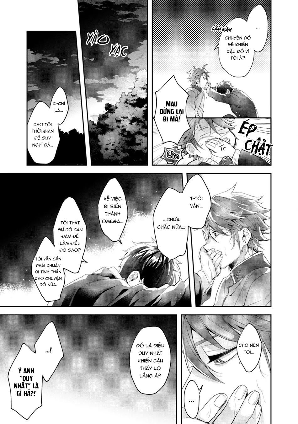 Thứ duy nhất tôi không muốn trở thành chính là Omega!! Chapter 10 - Next 