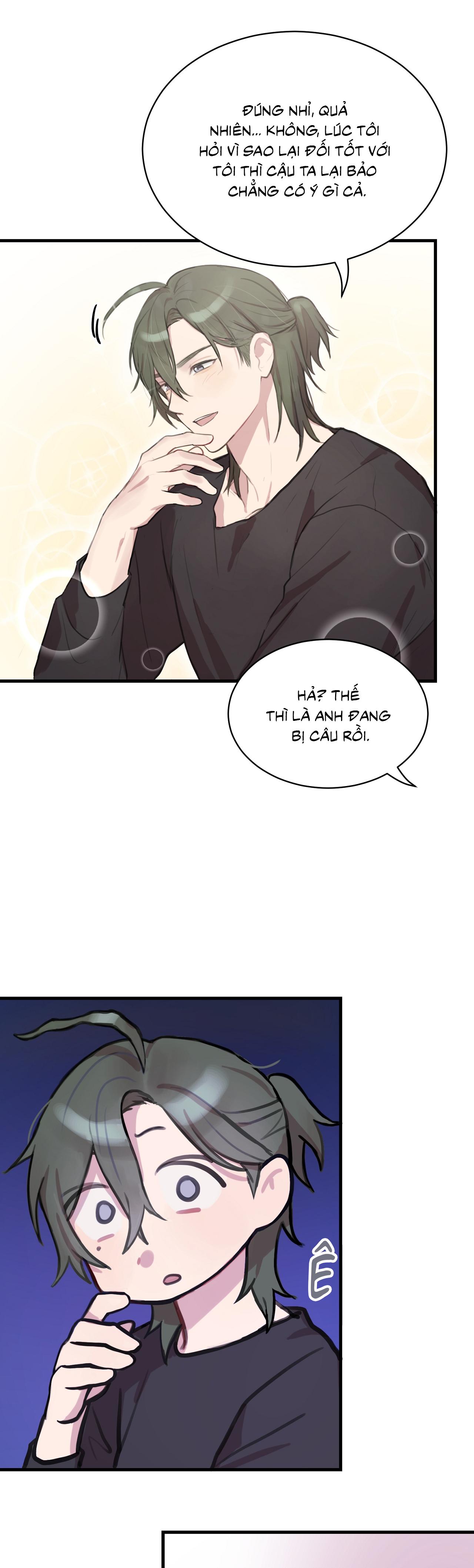 Sứ giả thần Cupid xui xẻo Chapter 5 - Trang 2