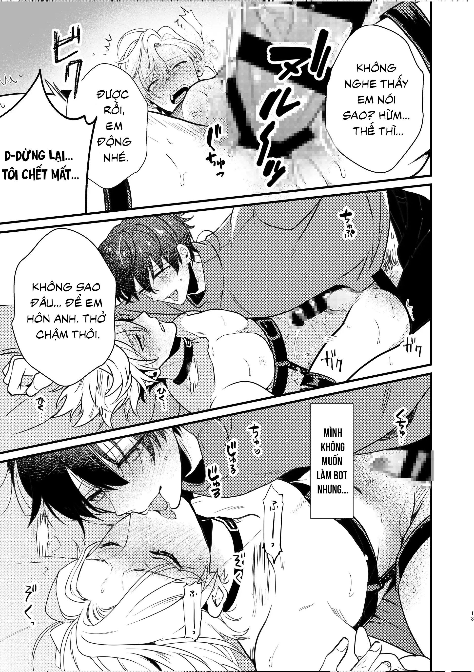Tuyển Tập Oneshot Của Cá Mặn Mòi Chapter 45 - Trang 2