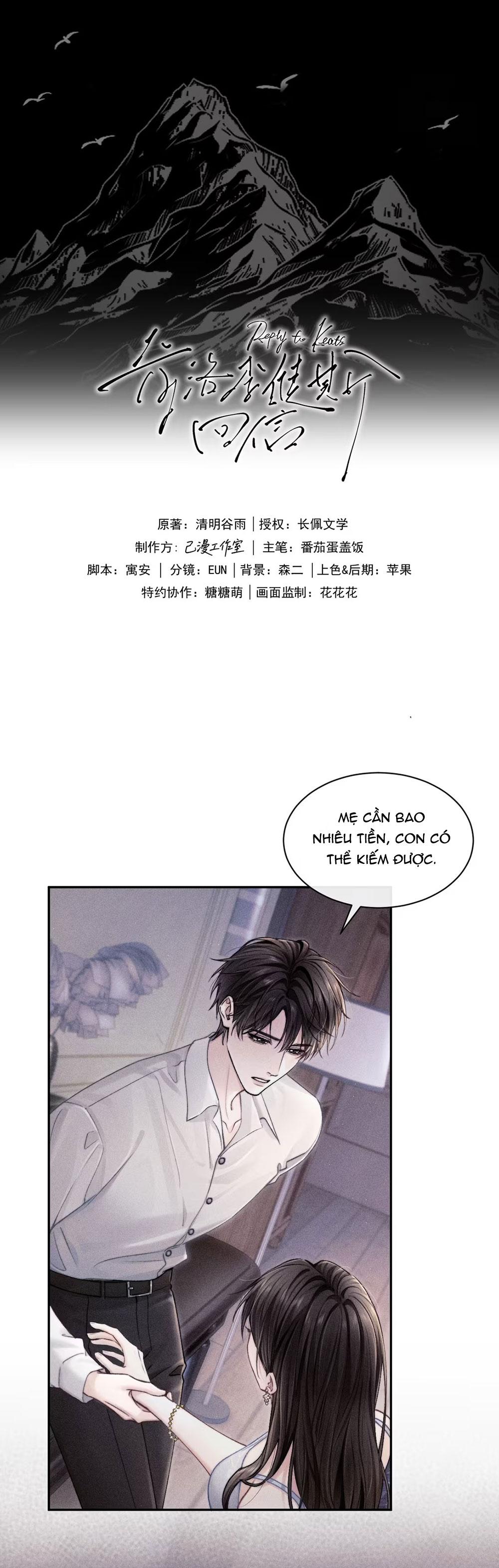 Lời hồi đáp của Keanu Reeves Chapter 4 - Next Chapter 5