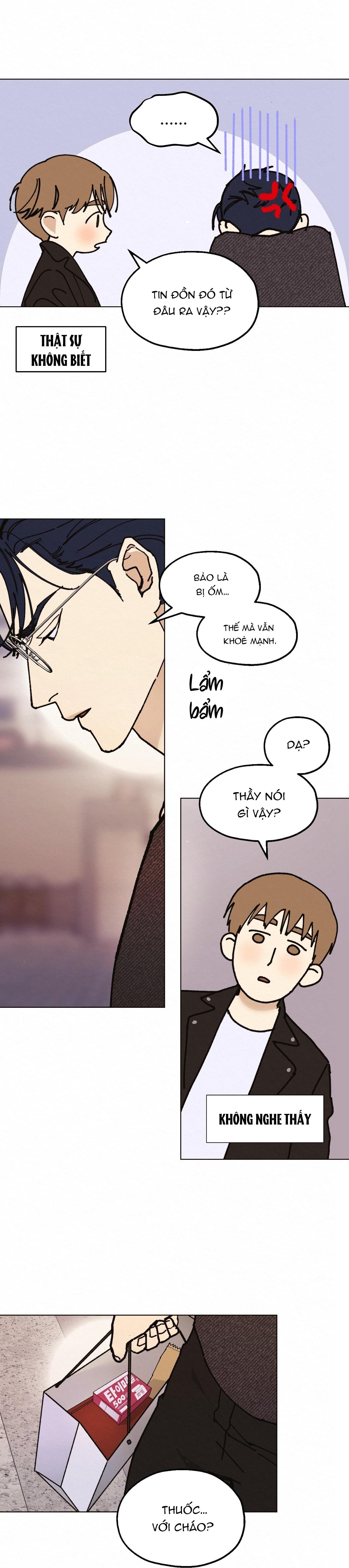 Thầy giáo cũng cần giáo dục giới tính Chapter 12 - Next Chapter 13