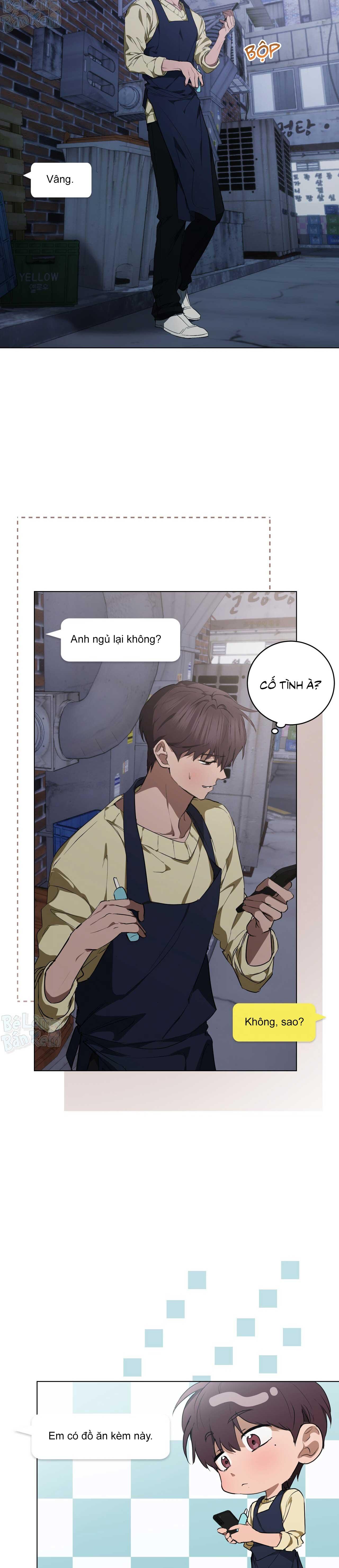 TÌNH YÊU KẸO BẠC HÀ Chapter 23 - Next Chapter 24
