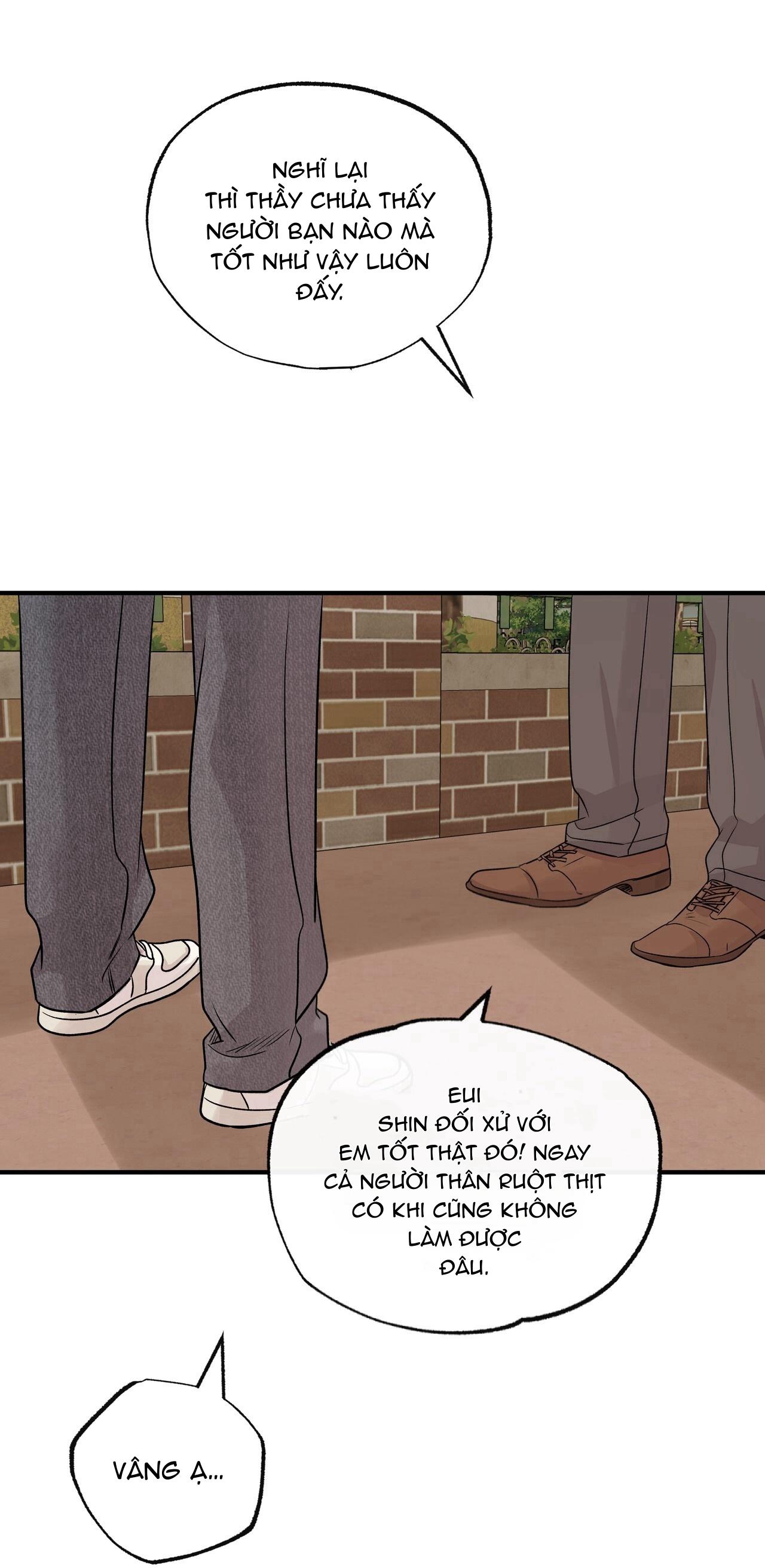 Keep us together Chapter 34 Chụt chụt - Next 