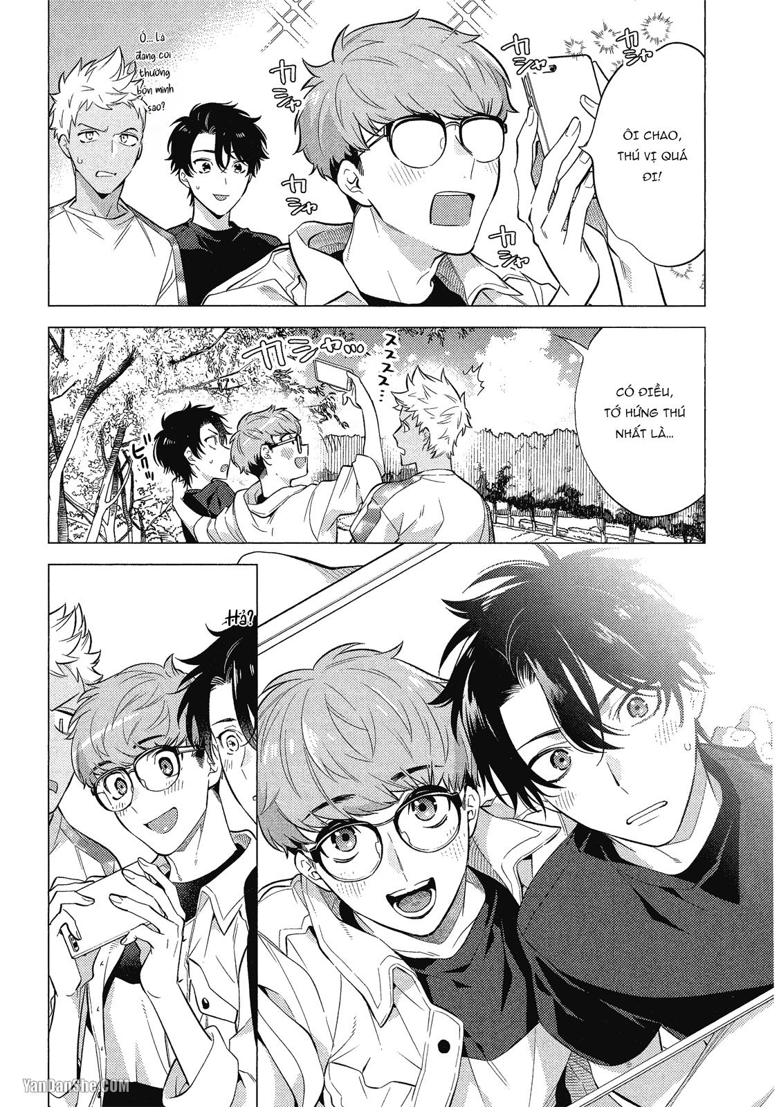 Series BL Manga Chapter 21.4 - Next 