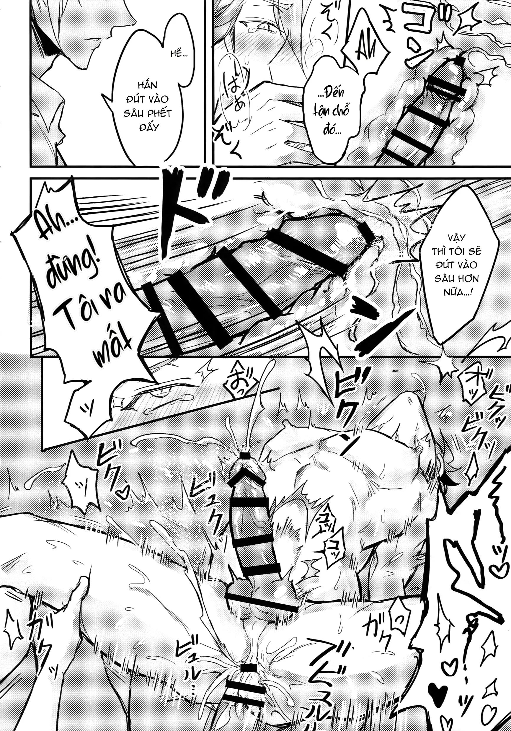 ONESHOT/DOUJINSHI Theo Yêu Cầu Chapter 52 - Next 