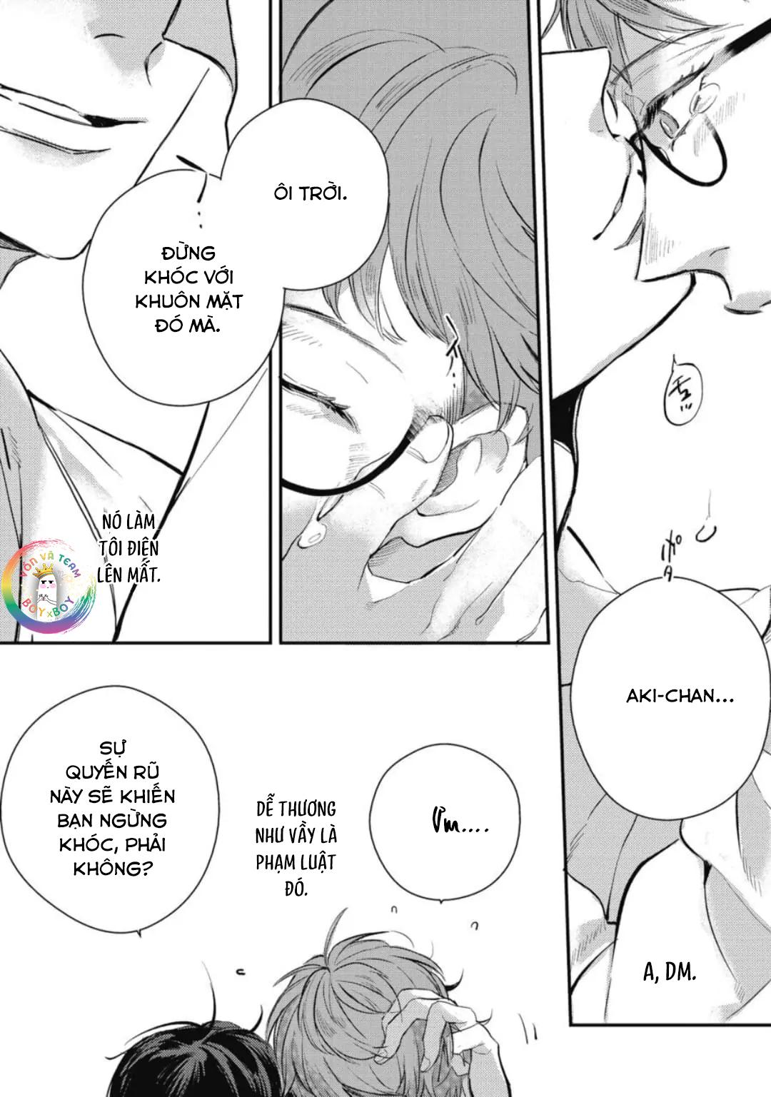 (END) Neighbor Sugar Boy Chapter 6 - Trang 2