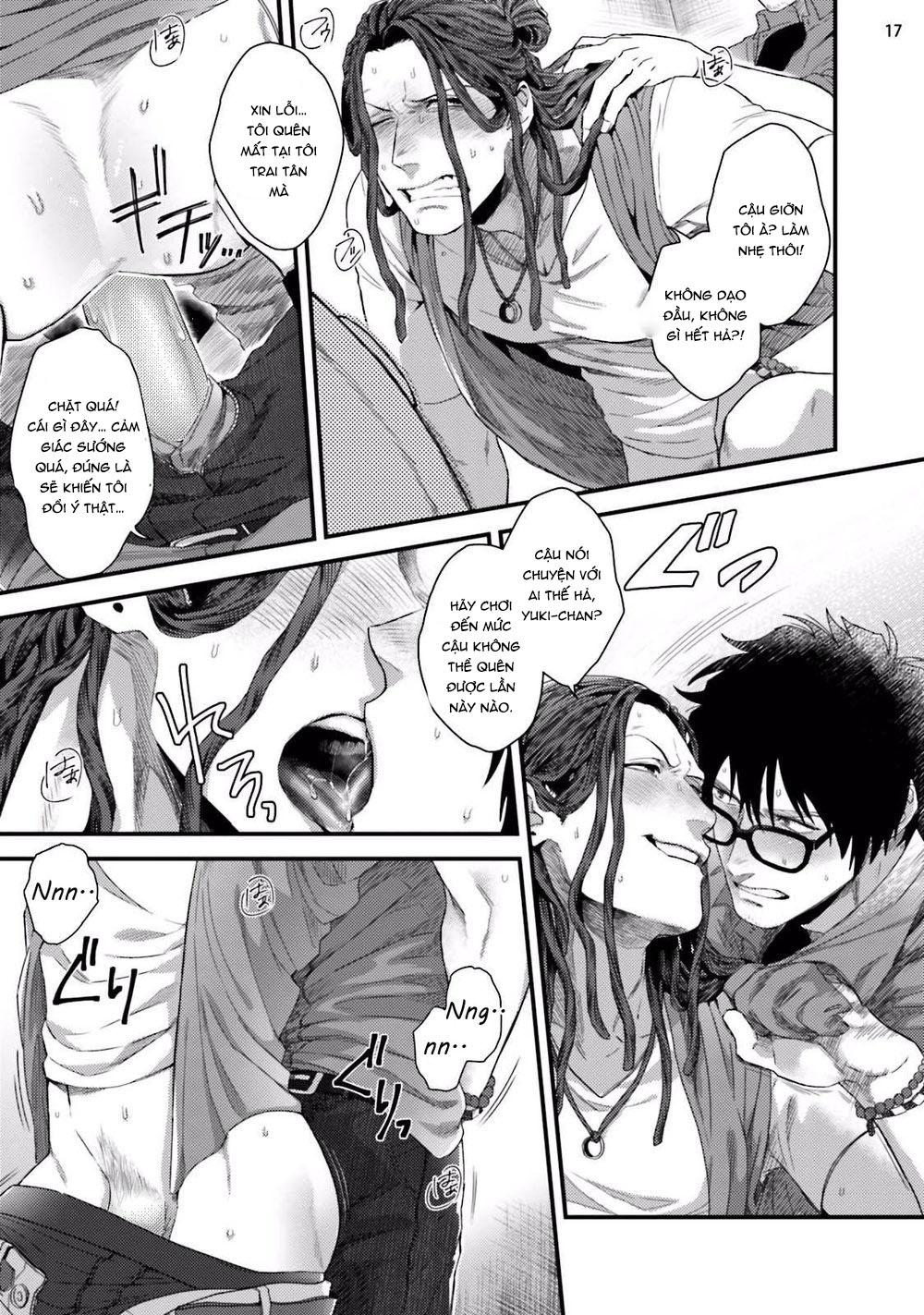 Tuyển tập truyện doujinshi Chapter 340 - Next Chapter 341