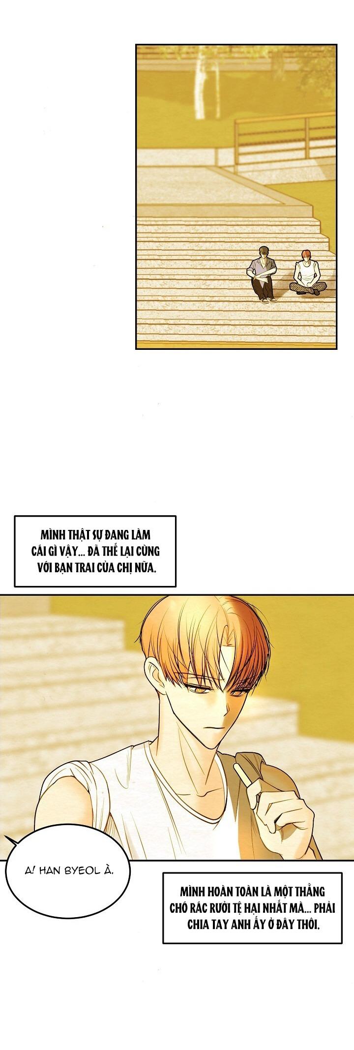 BL NGẮN TUYỂN CHỌN Chapter 39.3 vì sao 3 - Next 