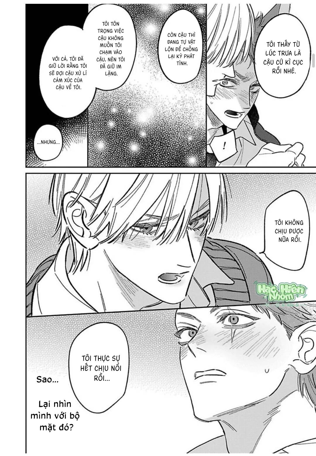 Chàng Thỏ Ngọt Ngào Chapter 3 Hachiennhom - Trang 2