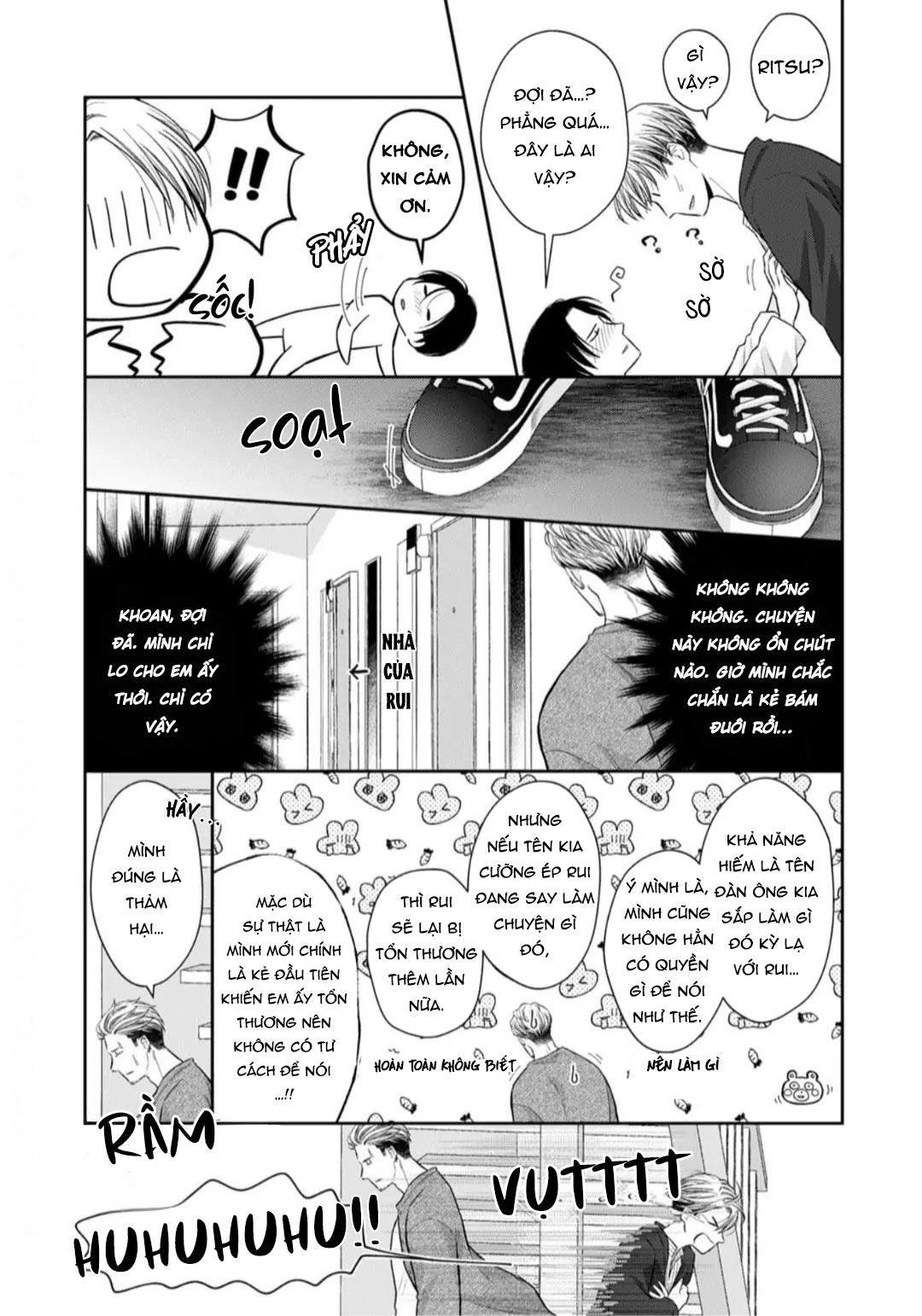 Nghiện trai ngoan Chapter 5 - Next 