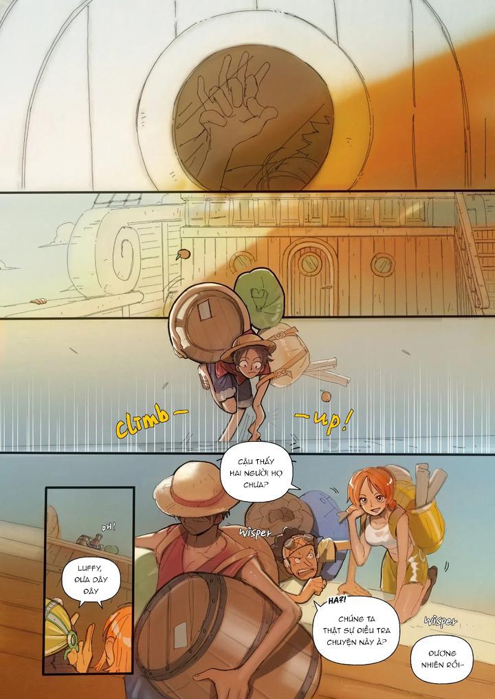 Tuyển tập BL màu sắc Chapter 92 ZoZo x Sanji - Next Chapter 93