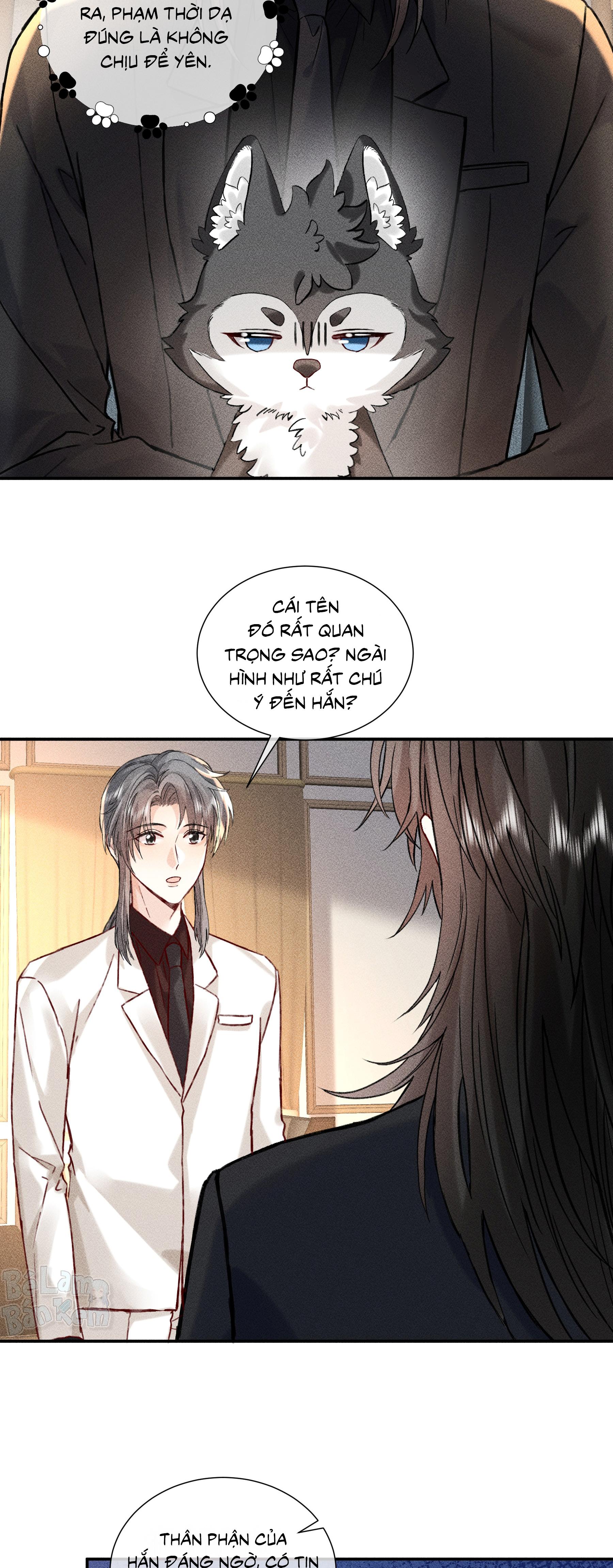 NHẬN GIẶC LÀM CHA Chapter 14 - Next Chapter 15