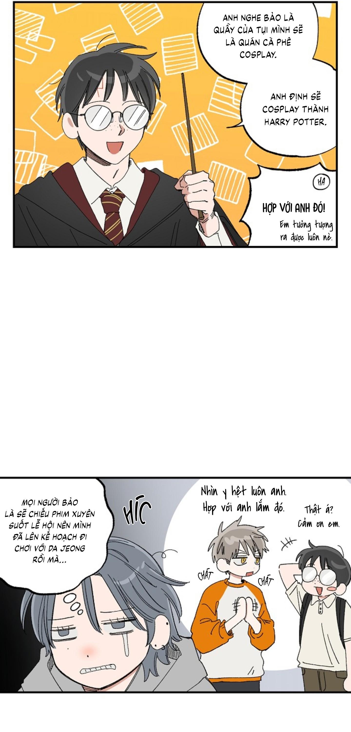 (CBunu) Điểm Hẹn Tình Đơn Phương Chapter 37 H+ - Next 