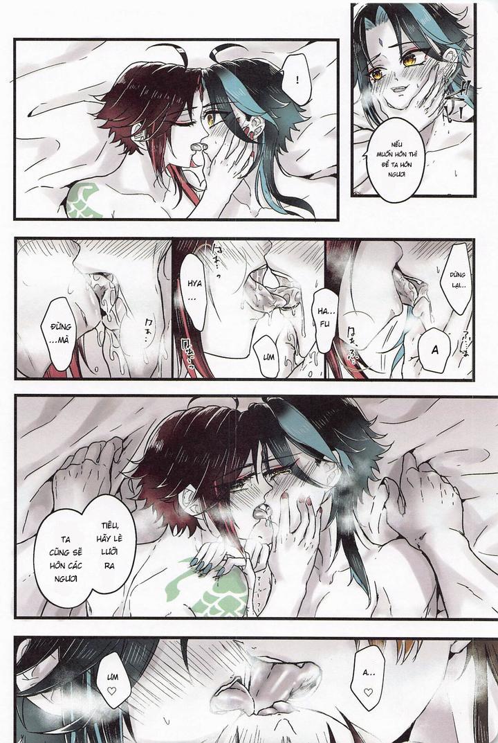 ONESHOT/DOUJINSHI Theo Yêu Cầu Chapter 57 - Trang 2