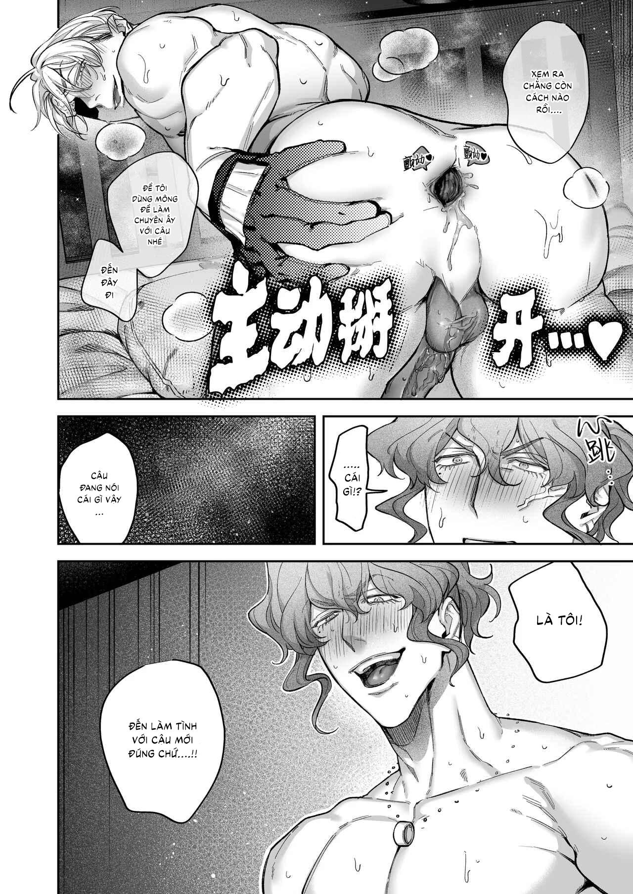 Tuyển tập Saygex đen như tâm hồn bạn Chapter 30 - Trang 2