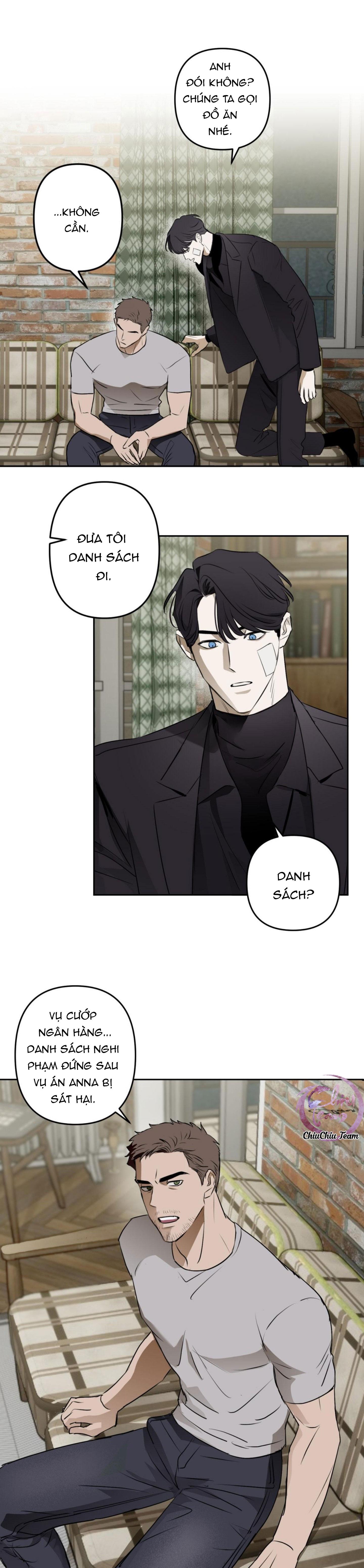 Sổ Ghi Chép Của Lính Gác Cấp C Chapter 6 - Trang 2