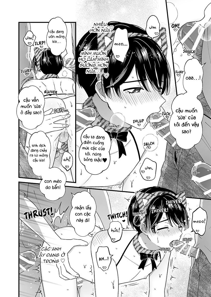 Thế Giới Gương Thần Kỳ Của Yushin Chapter 11 H++ - Trang 2