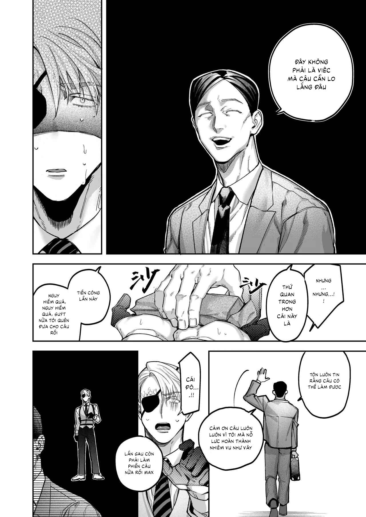 Tuyển tập Saygex đen như tâm hồn bạn Chapter 30 - Trang 2