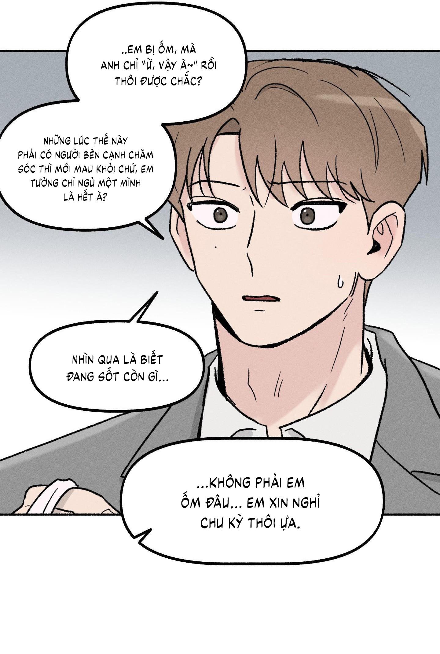 (CBunu) Khi Người Lơ Đãng Chapter 23 - Next Chapter 24