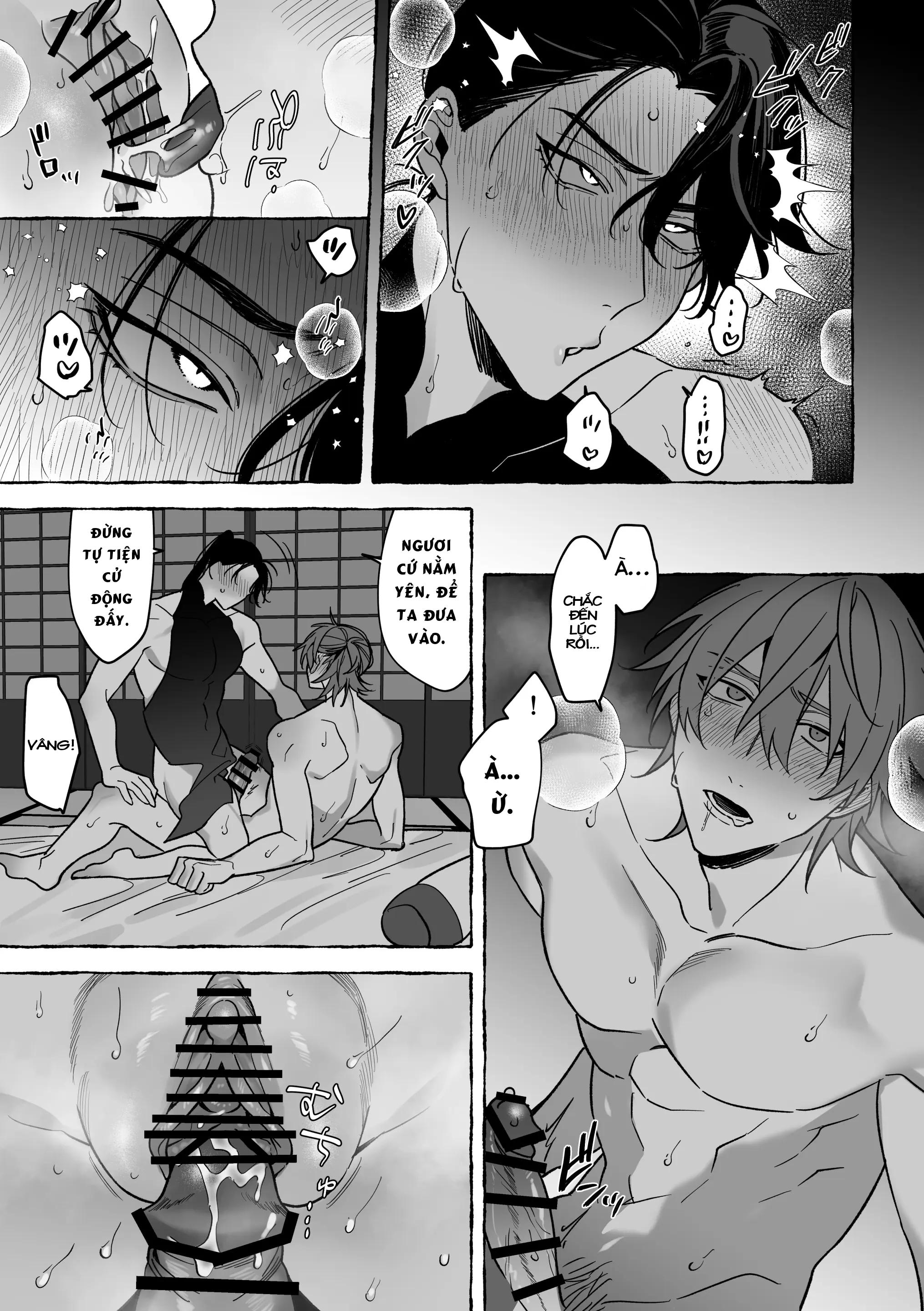 ONESHOT CHỊCH Chapter 318.1 - Trang 2
