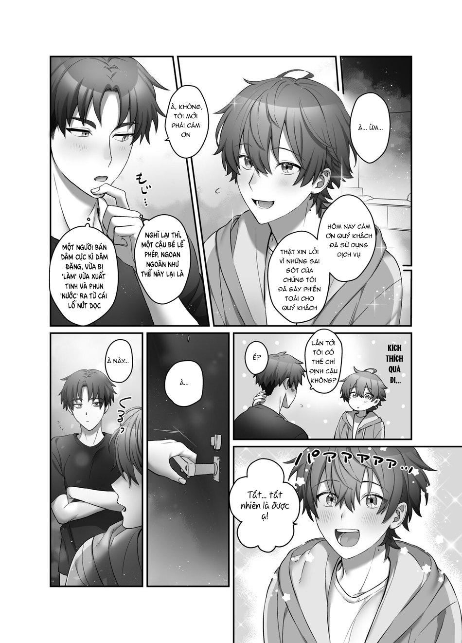 Oneshot hỏny Chapter 408 - Trang 2