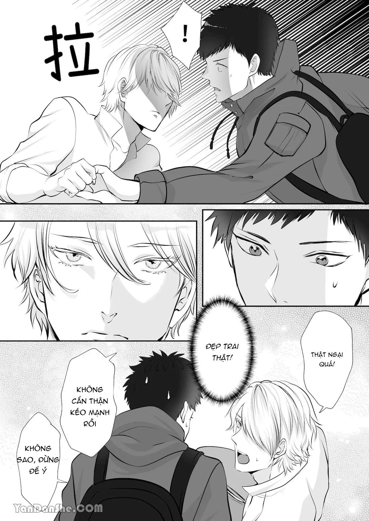 Tuyển tập truyện doujinshi Chapter 349.1 - Trang 2